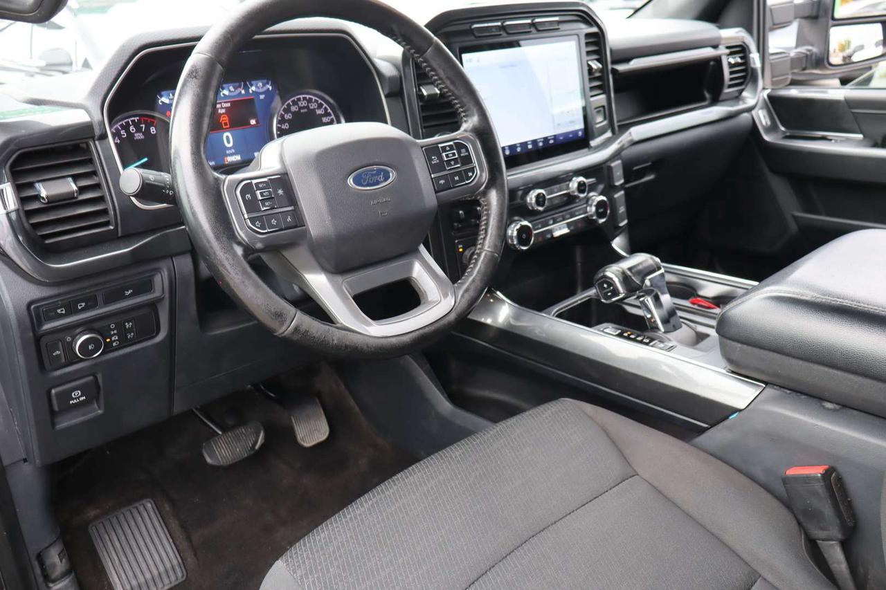 2022 Ford F-150 XLT SuperCrew 4WD 5.0L V8 No Accident Long Bed Photo
