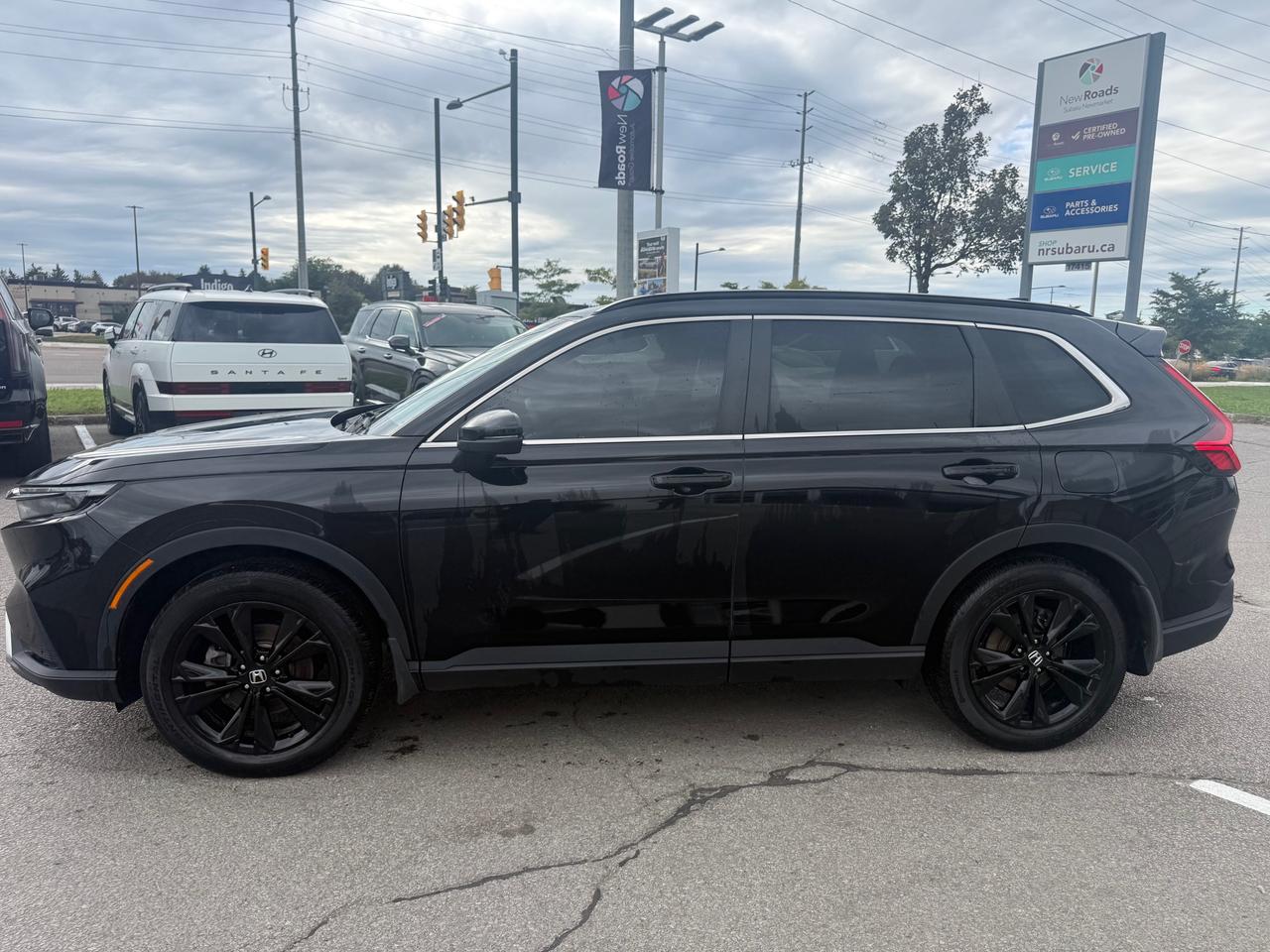 2025 Honda CR-V Hybrid Touring 4dr All-Wheel Drive Photo