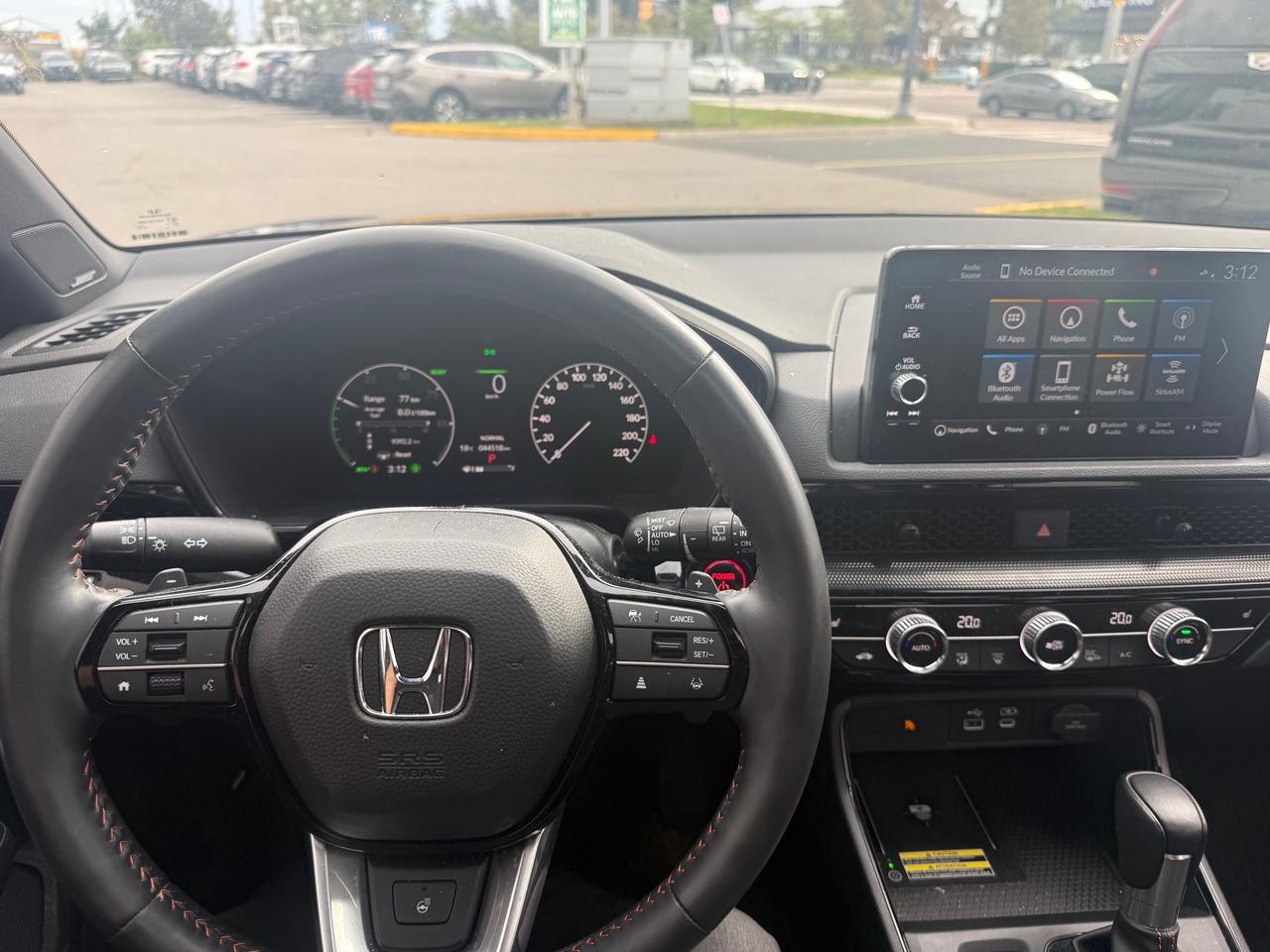 2025 Honda CR-V Hybrid Touring 4dr All-Wheel Drive Photo