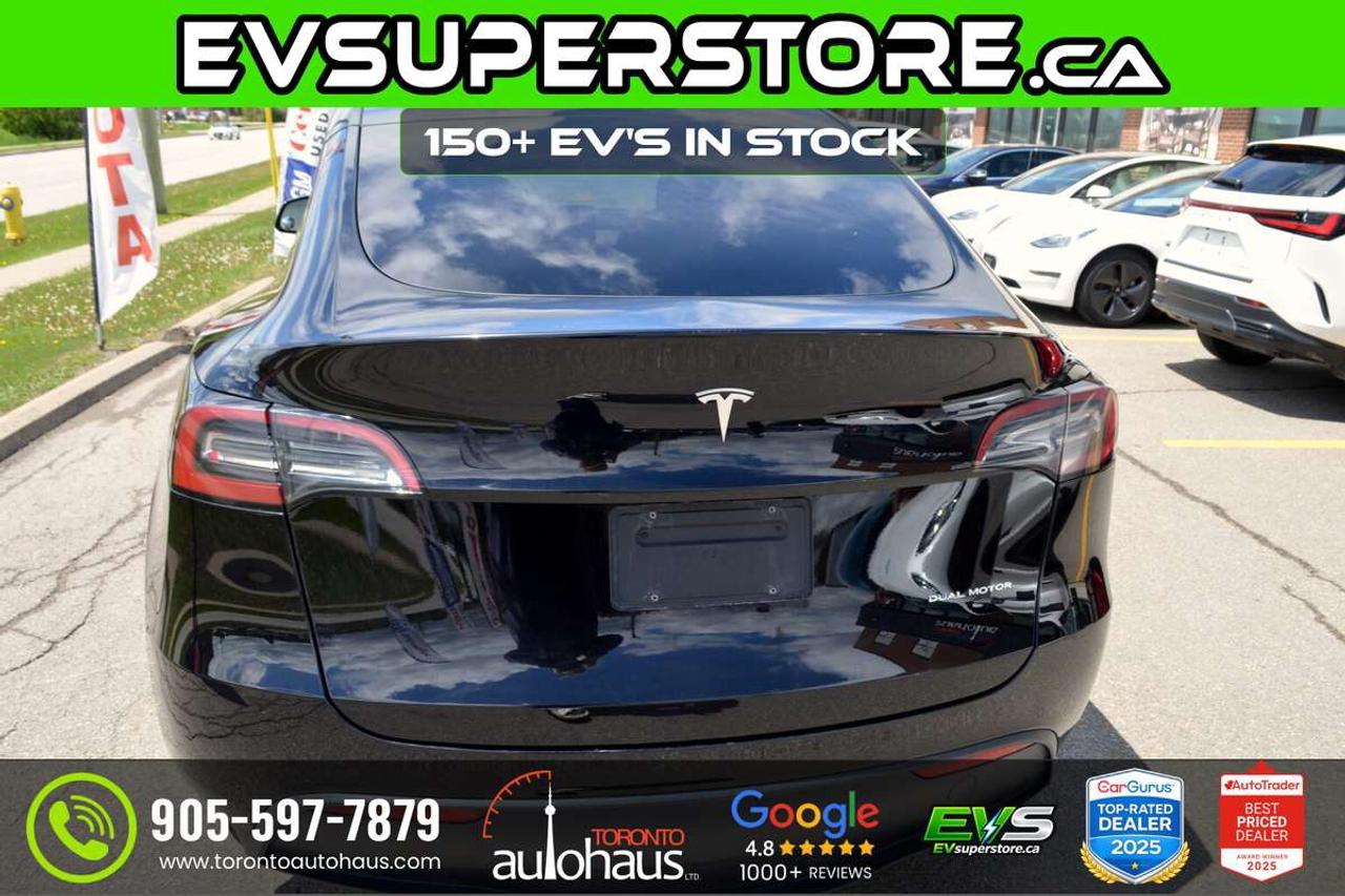 2021 Tesla Model Y LR AWD I OVER 100 TESLAS EVSUPERSTORE.CA Photo