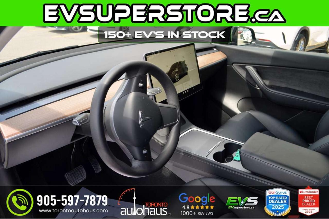 2021 Tesla Model Y LR AWD I OVER 100 TESLAS EVSUPERSTORE.CA Photo