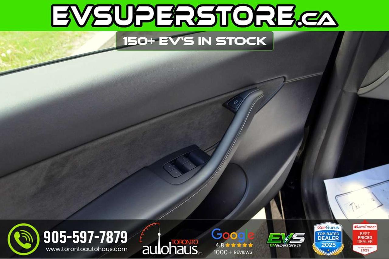 2021 Tesla Model Y LR AWD I OVER 100 TESLAS EVSUPERSTORE.CA Photo