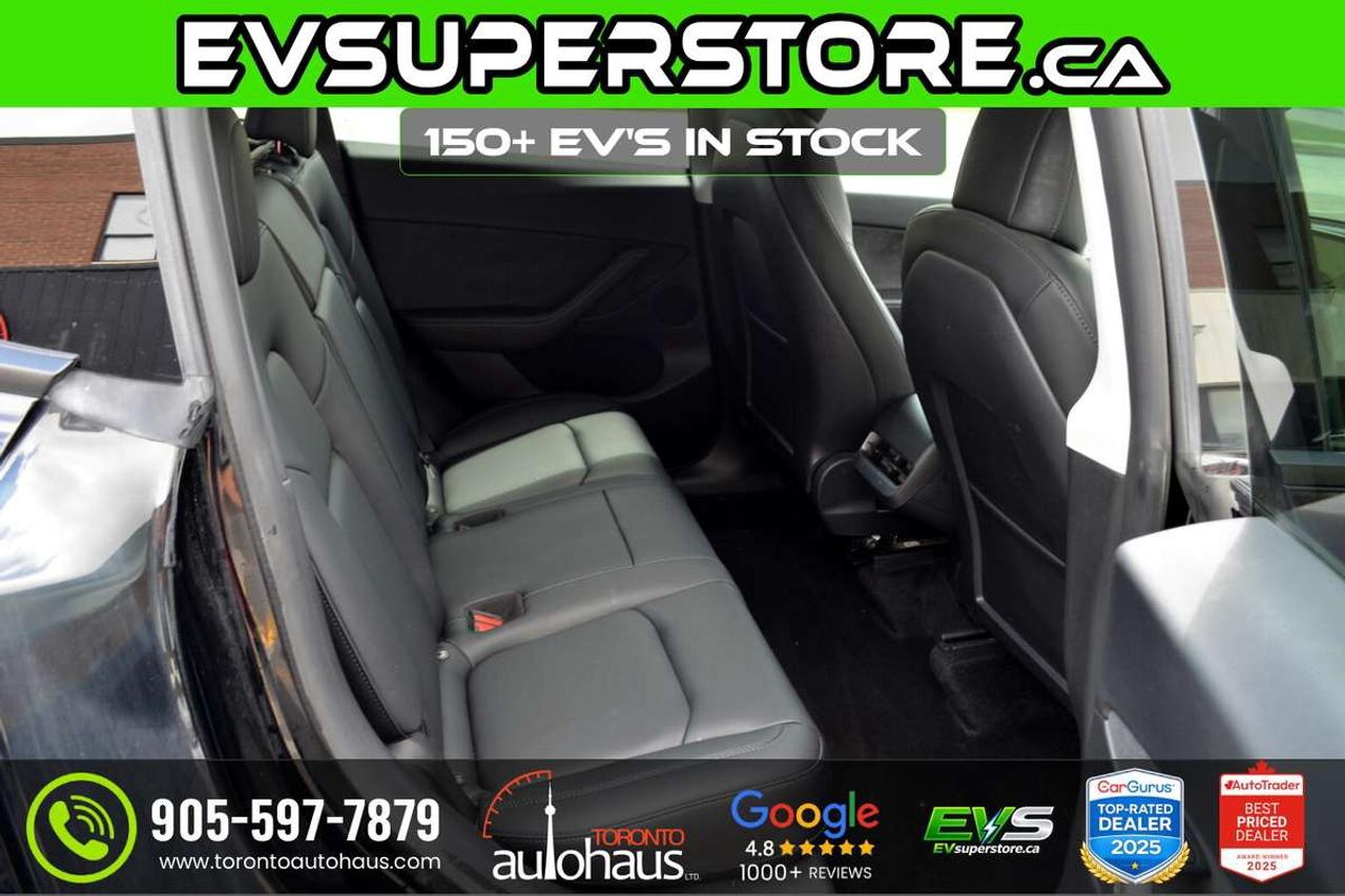 2021 Tesla Model Y LR AWD I OVER 100 TESLAS EVSUPERSTORE.CA Photo