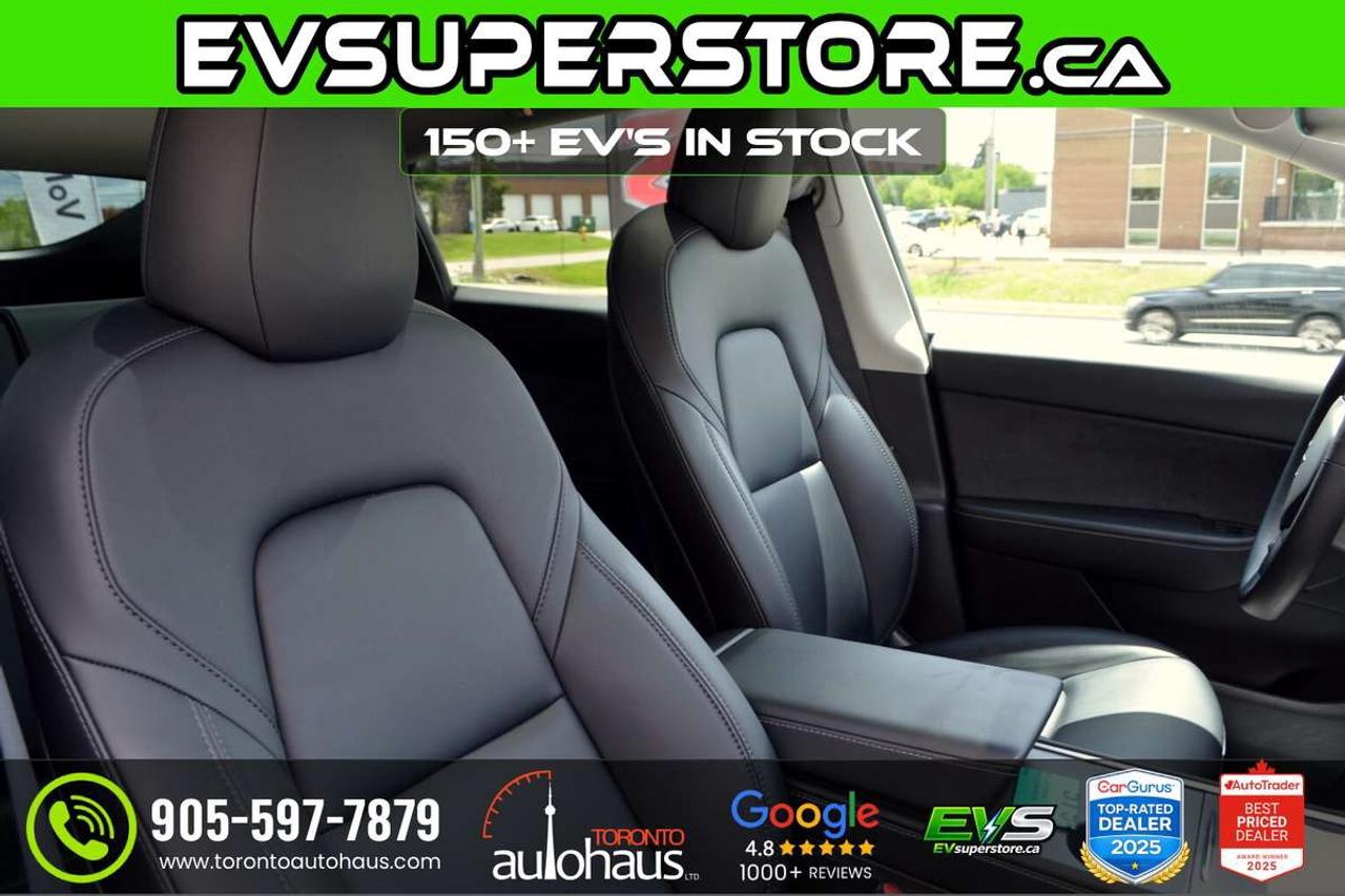 2021 Tesla Model Y LR AWD I OVER 100 TESLAS EVSUPERSTORE.CA Photo