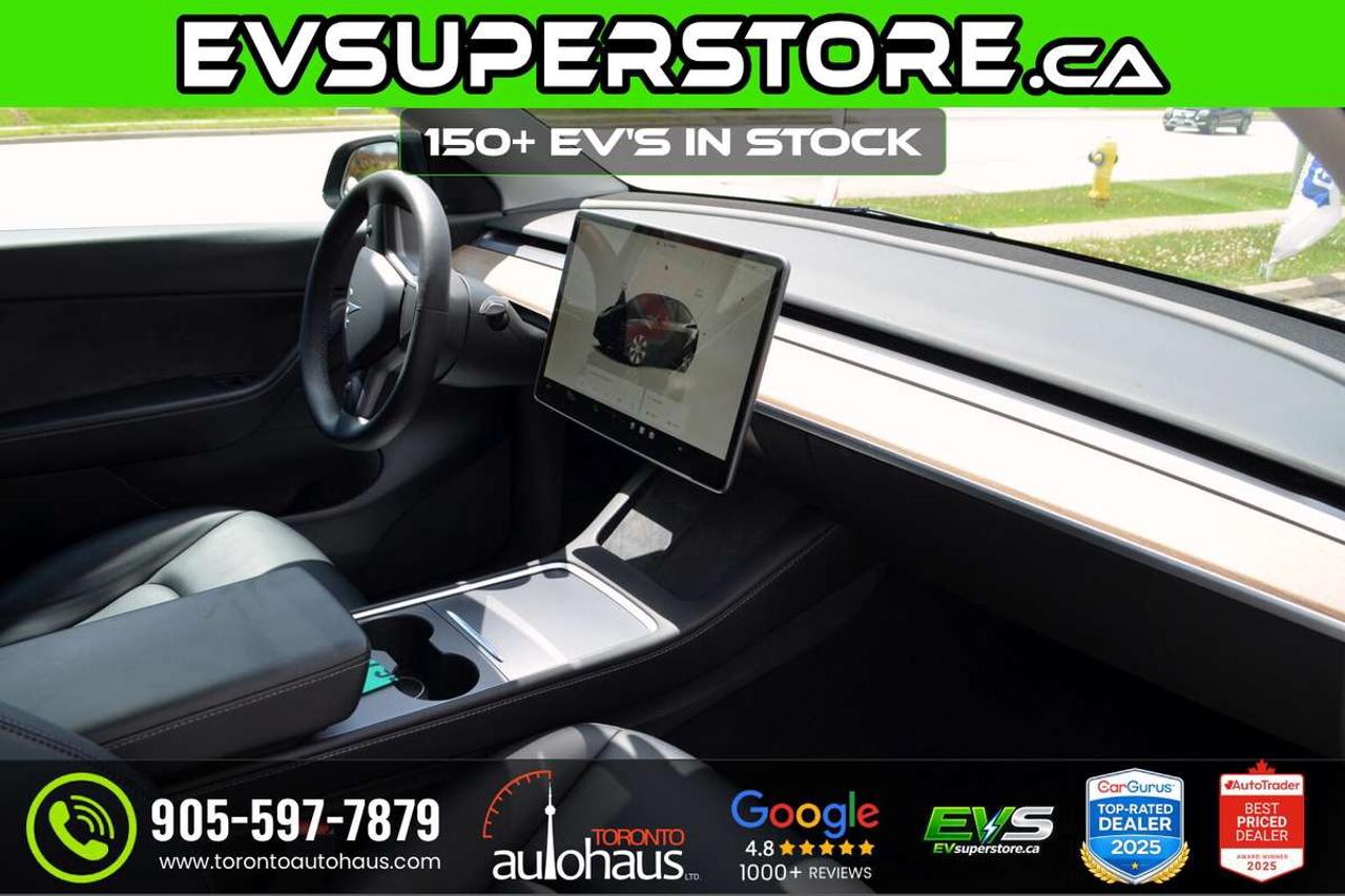 2021 Tesla Model Y LR AWD I OVER 100 TESLAS EVSUPERSTORE.CA Photo