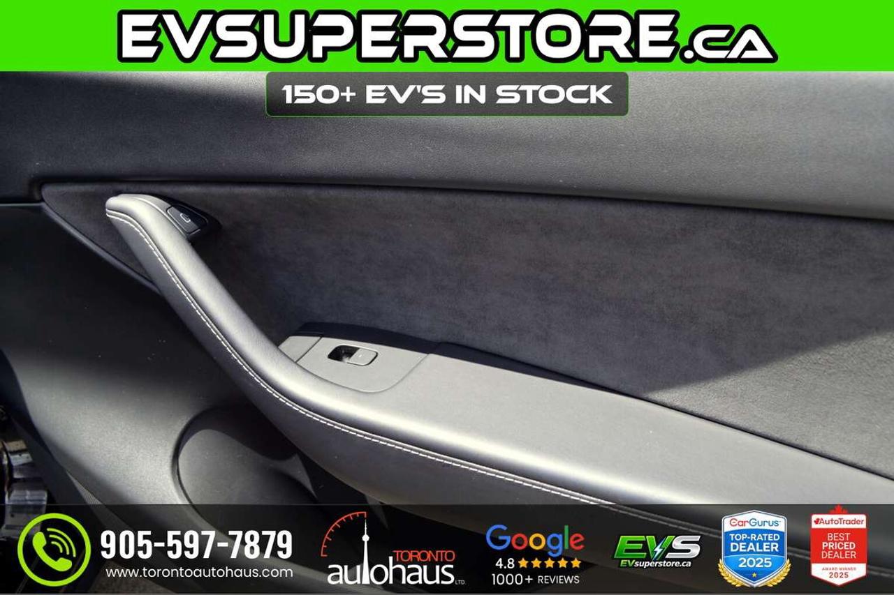 2021 Tesla Model Y LR AWD I OVER 100 TESLAS EVSUPERSTORE.CA Photo