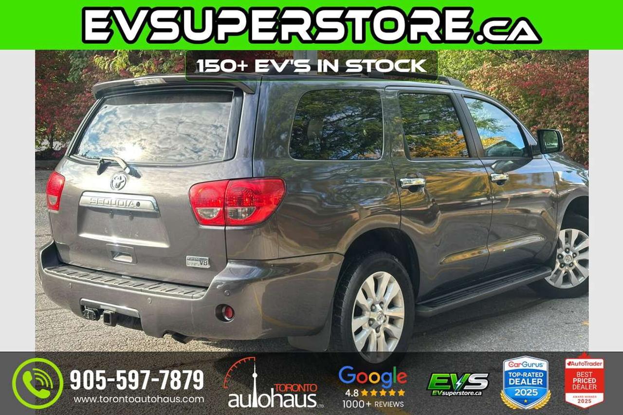 2012 Toyota Sequoia Platinum/Clean Carfax Photo4