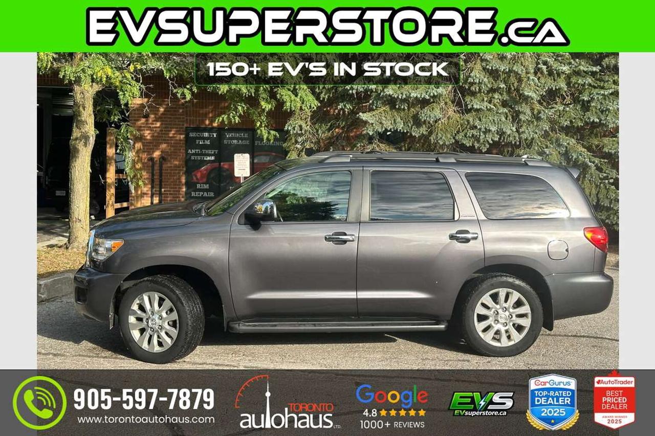 2012 Toyota Sequoia Platinum/Clean Carfax Photo