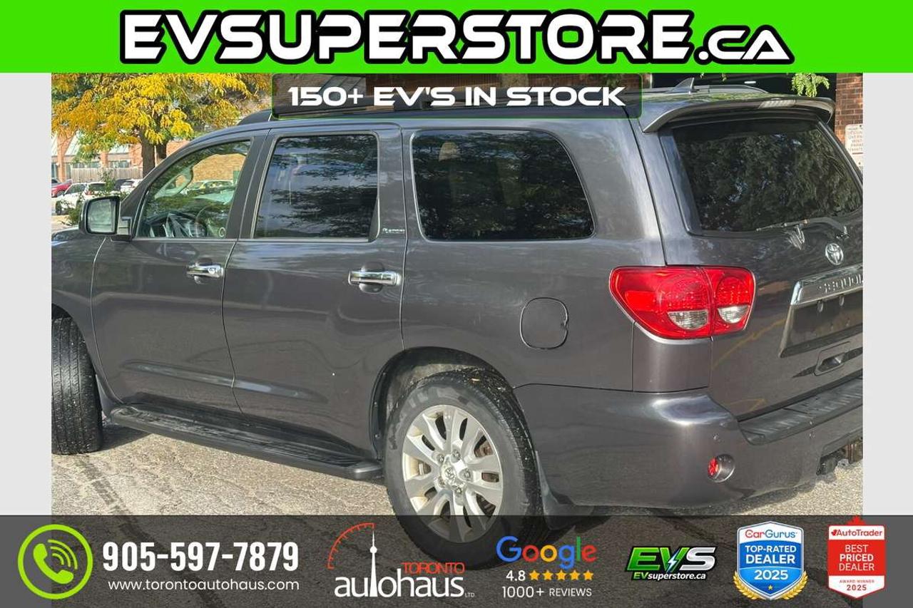 2012 Toyota Sequoia Platinum/Clean Carfax Photo