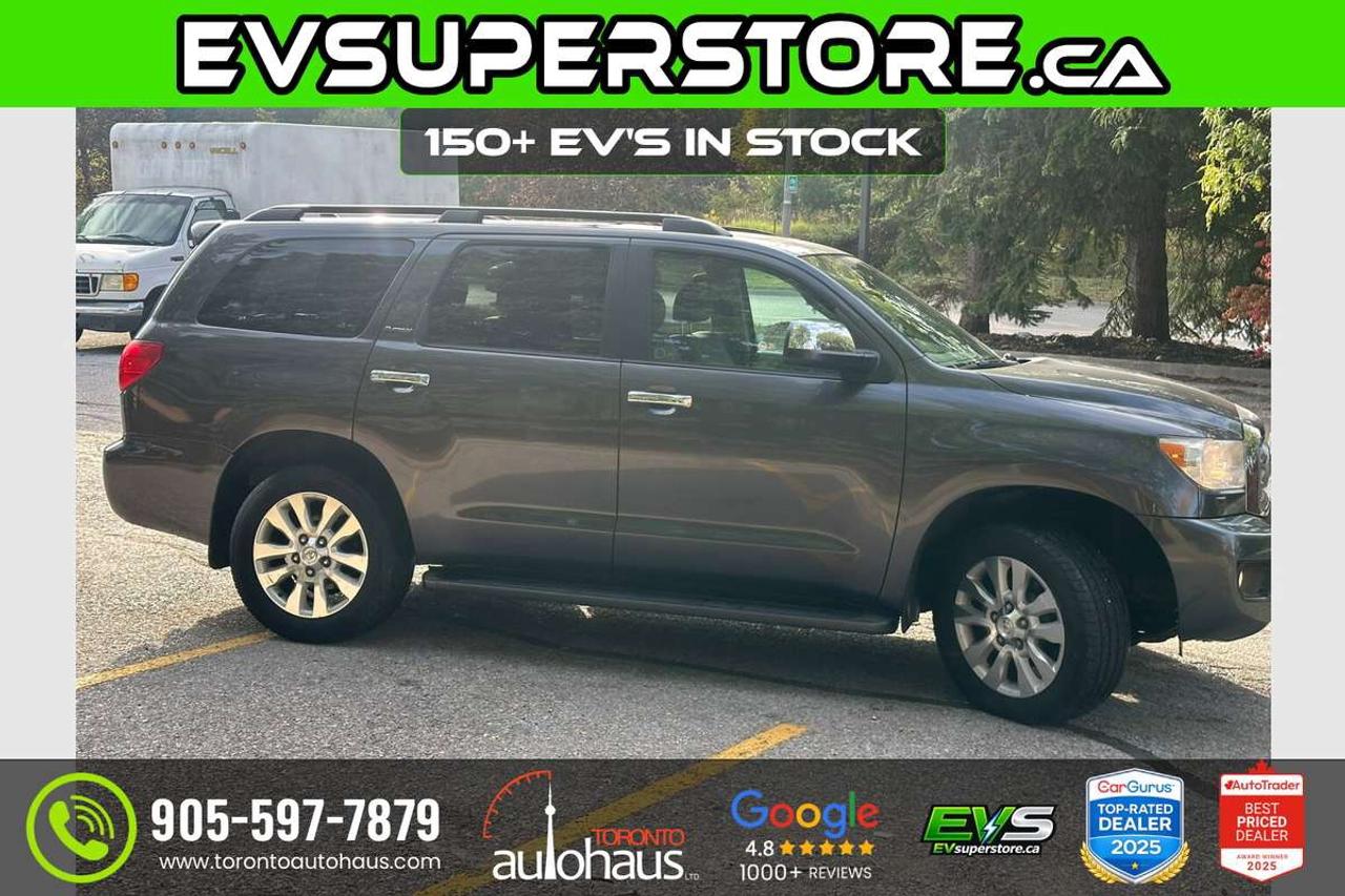 2012 Toyota Sequoia Platinum/Clean Carfax Photo