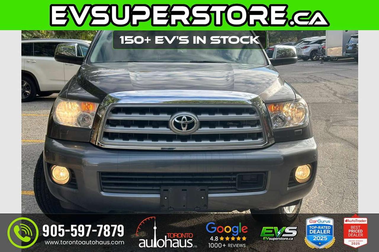 2012 Toyota Sequoia Platinum/Clean Carfax Photo