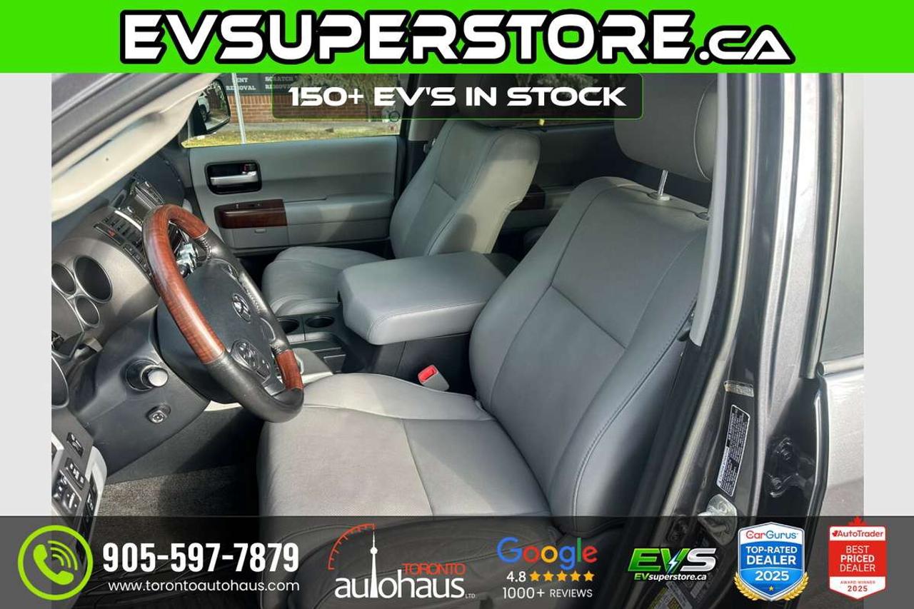 2012 Toyota Sequoia Platinum/Clean Carfax Photo