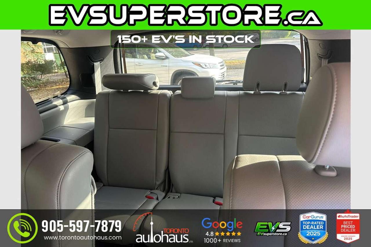 2012 Toyota Sequoia Platinum/Clean Carfax Photo