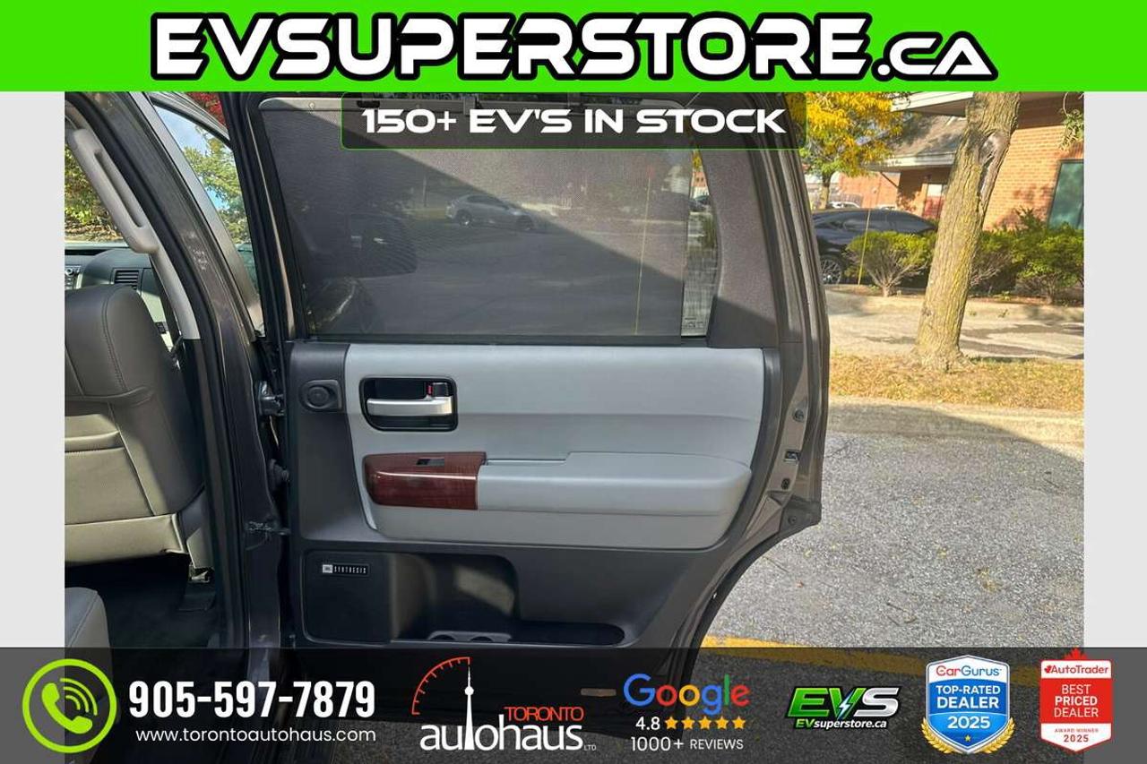 2012 Toyota Sequoia Platinum/Clean Carfax Photo
