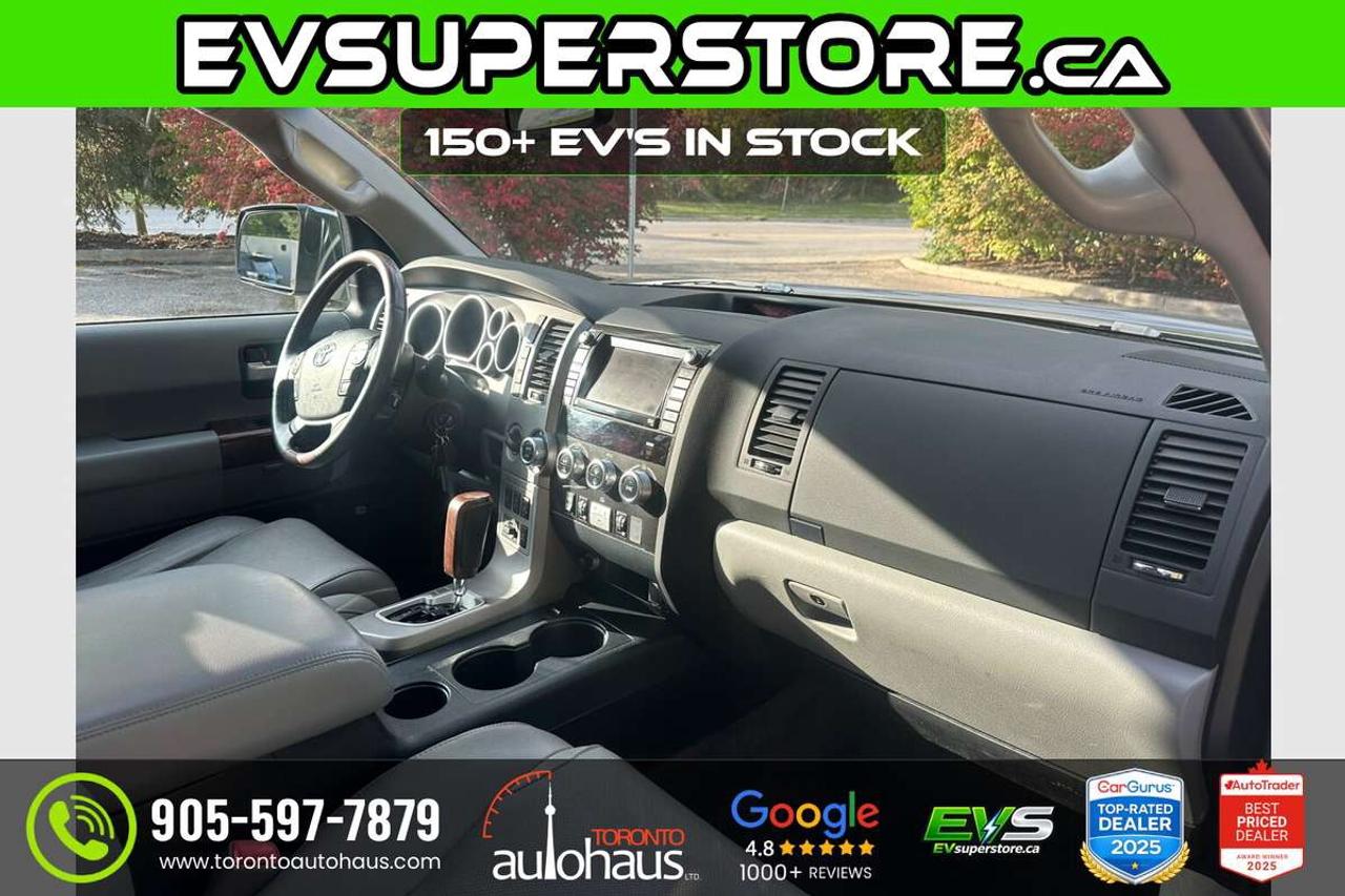 2012 Toyota Sequoia Platinum/Clean Carfax Photo