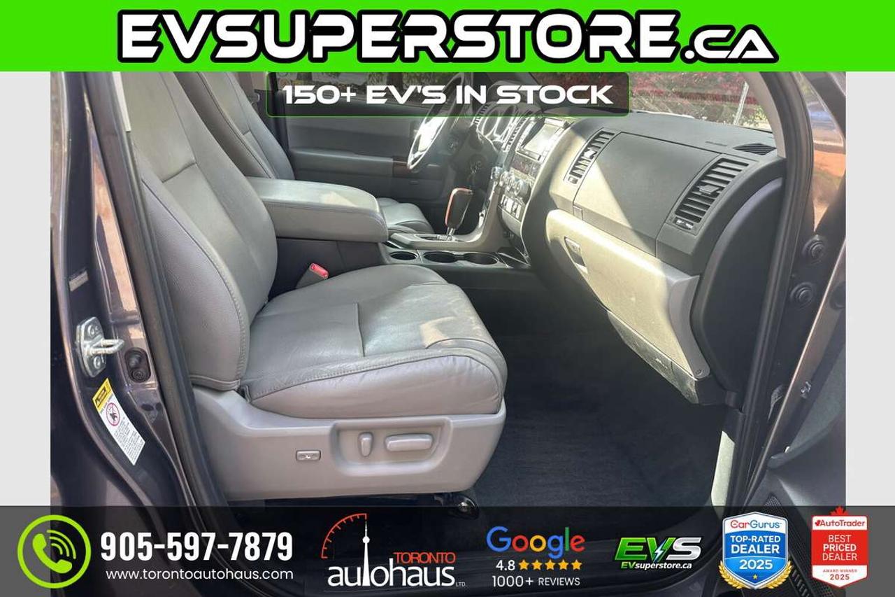 2012 Toyota Sequoia Platinum/Clean Carfax Photo