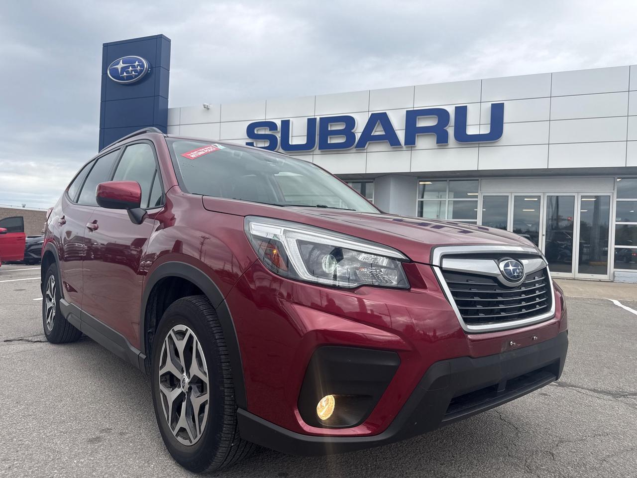 2021 Subaru Forester Touring 4dr All-Wheel Drive Photo