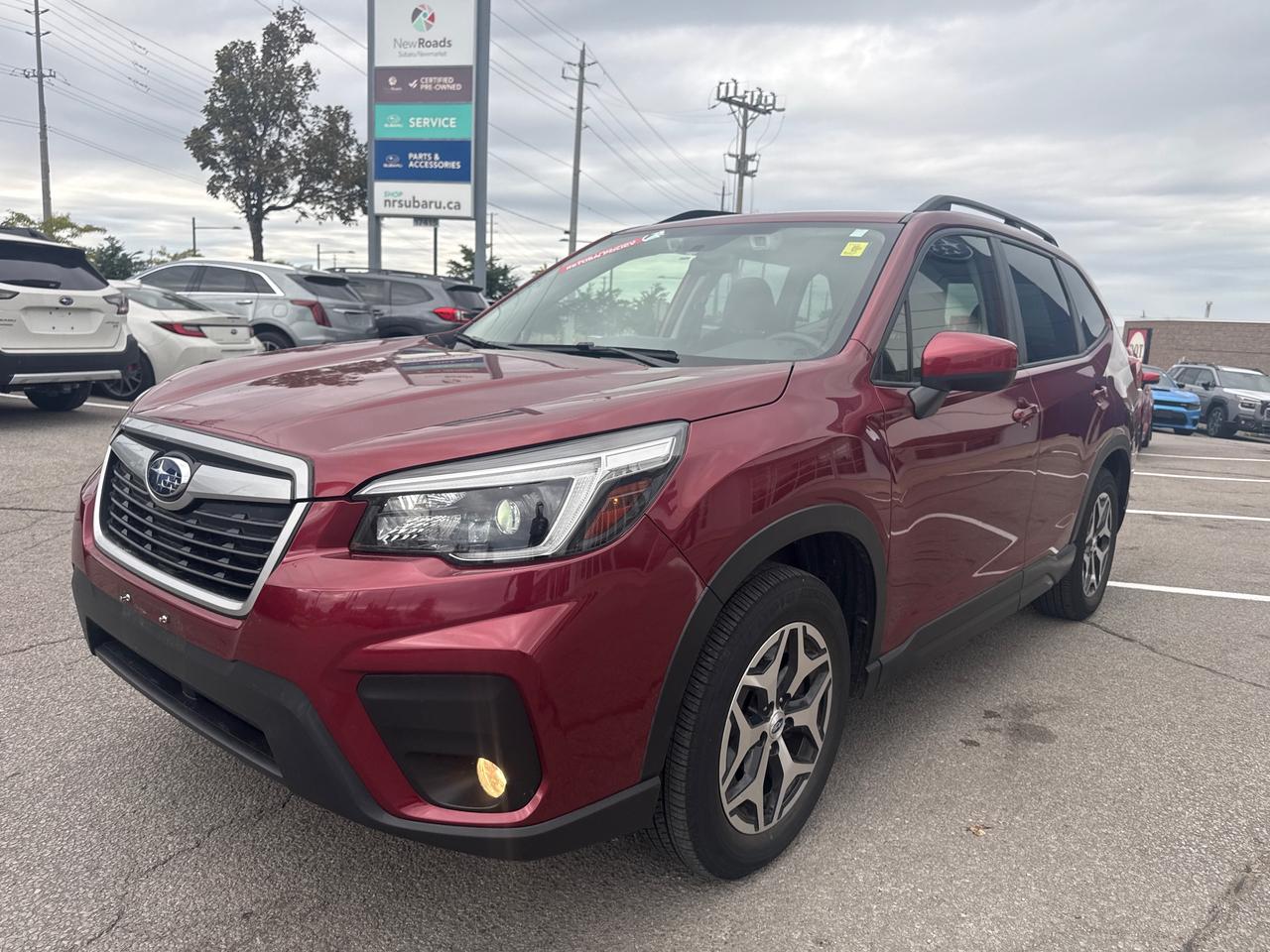 2021 Subaru Forester Touring 4dr All-Wheel Drive Photo