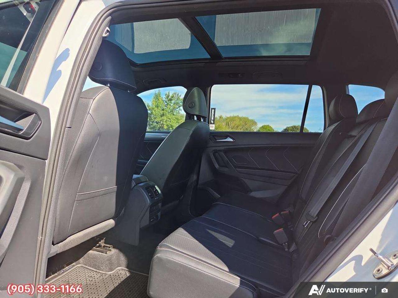 2024 Volkswagen Tiguan Comfortline R-Line Black Edition Apple CarPlay & Android Auto • Power Sunroof • Built-In Wi-Fi Hotspot • Remote Start Sys Photo