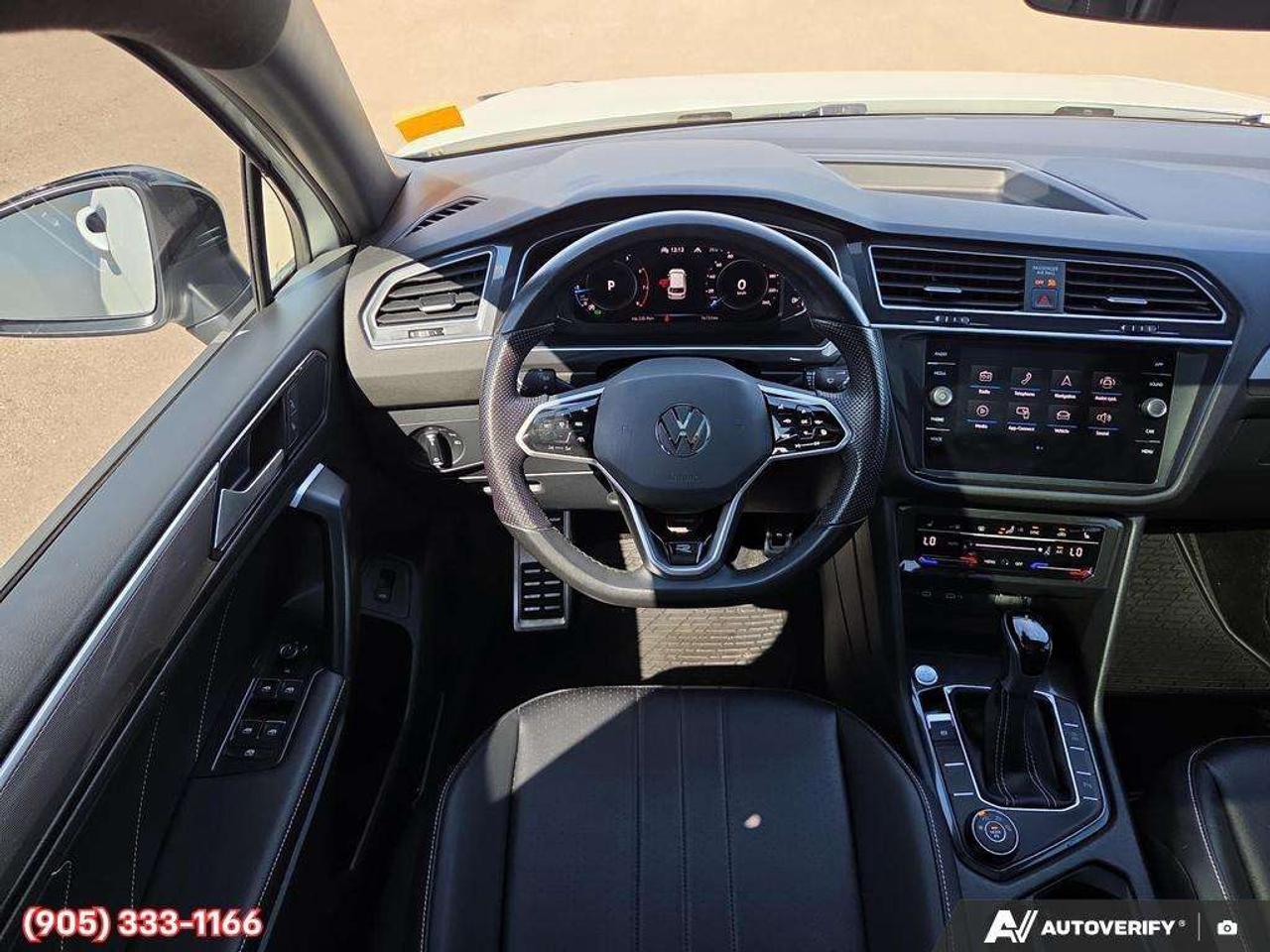 2024 Volkswagen Tiguan Comfortline R-Line Black Edition Apple CarPlay & Android Auto • Power Sunroof • Built-In Wi-Fi Hotspot • Remote Start Sys Photo