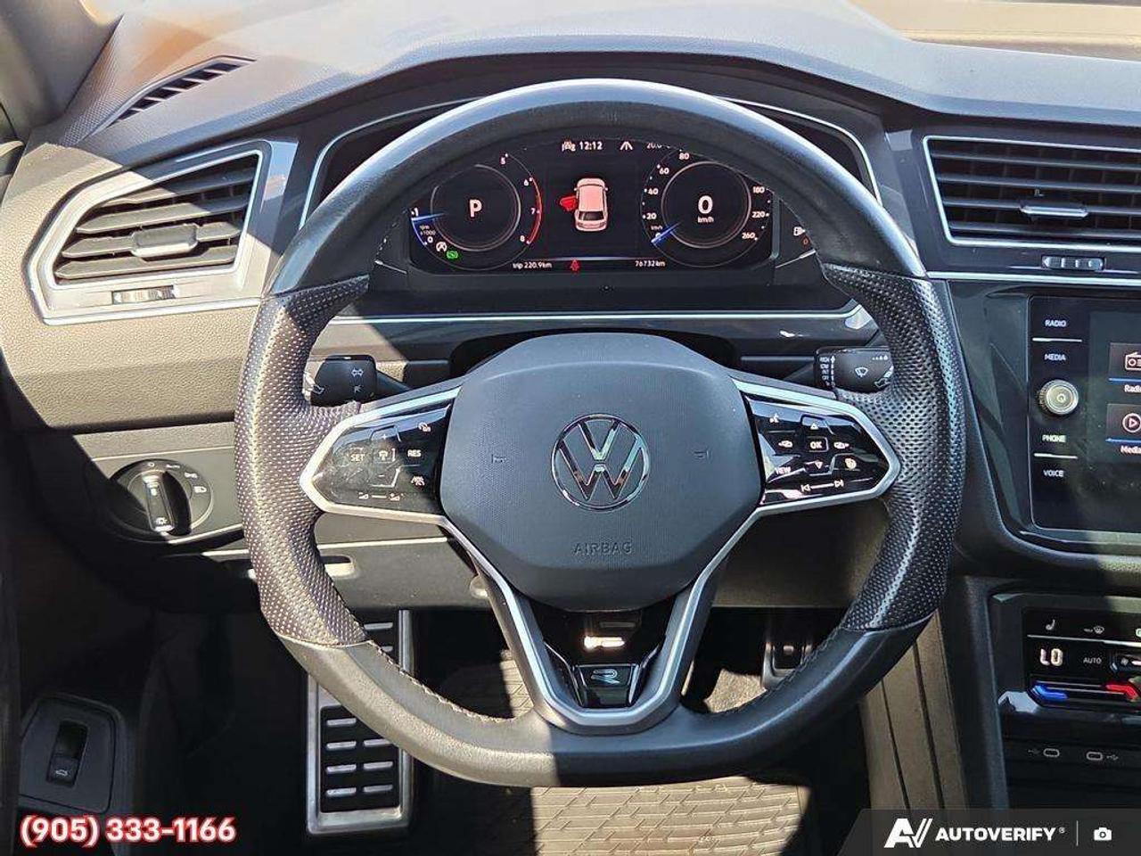 2024 Volkswagen Tiguan Comfortline R-Line Black Edition Apple CarPlay & Android Auto • Power Sunroof • Built-In Wi-Fi Hotspot • Remote Start Sys Photo