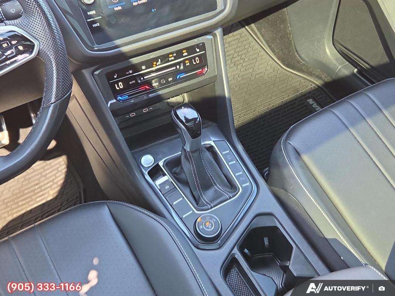 2024 Volkswagen Tiguan Comfortline R-Line Black Edition Apple CarPlay & Android Auto • Power Sunroof • Built-In Wi-Fi Hotspot • Remote Start Sys Photo
