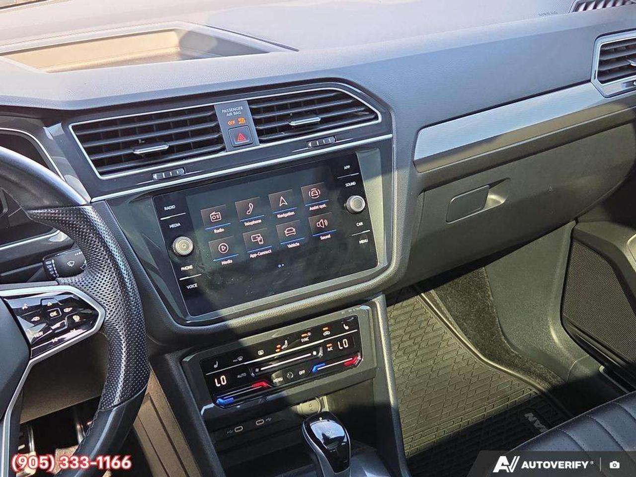 2024 Volkswagen Tiguan Comfortline R-Line Black Edition Apple CarPlay & Android Auto • Power Sunroof • Built-In Wi-Fi Hotspot • Remote Start Sys Photo