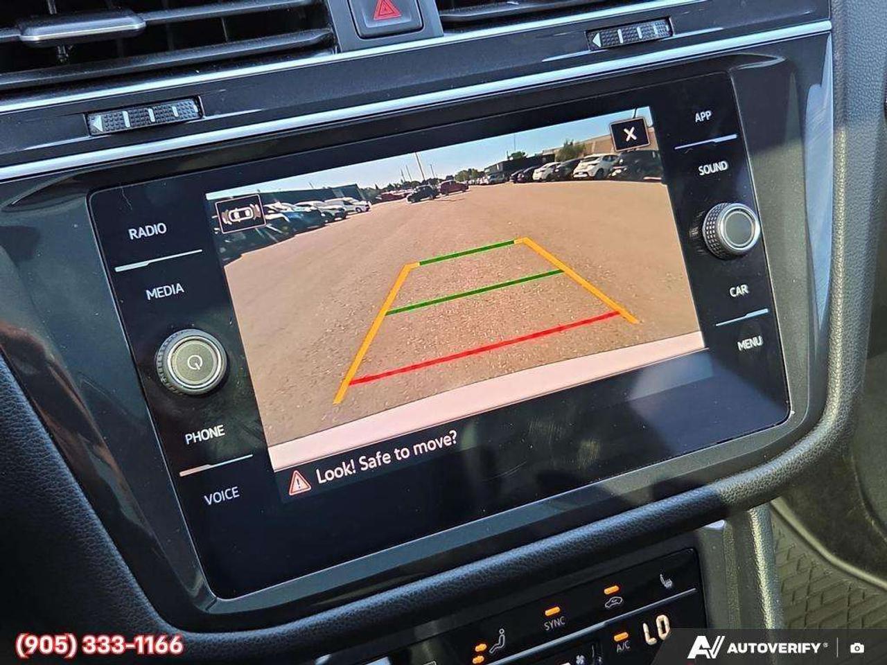 2024 Volkswagen Tiguan Comfortline R-Line Black Edition Apple CarPlay & Android Auto • Power Sunroof • Built-In Wi-Fi Hotspot • Remote Start Sys Photo