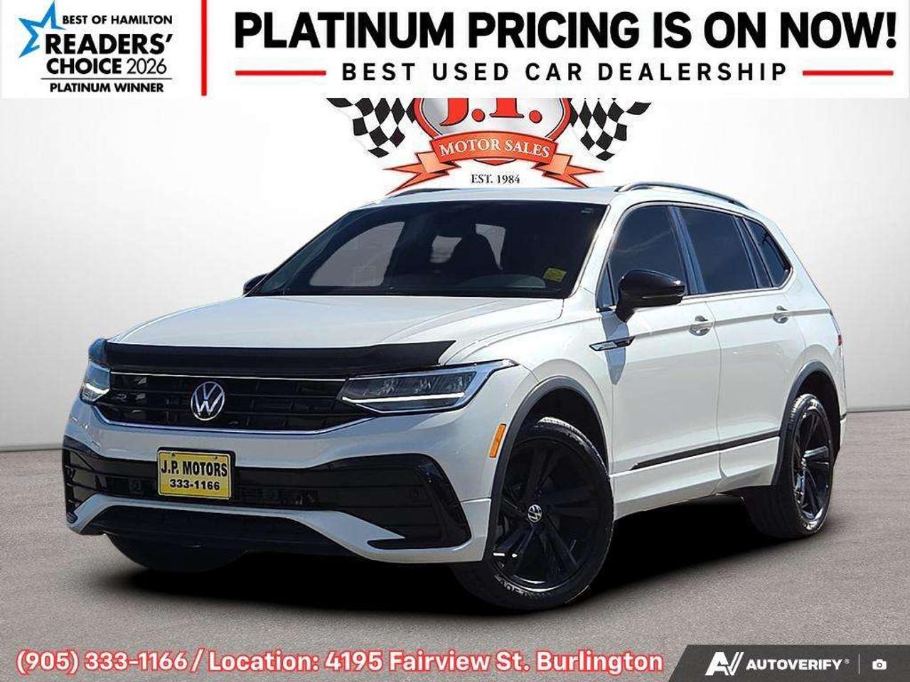 2024 Volkswagen Tiguan Comfortline R-Line Black Edition Apple CarPlay & Android Auto • Power Sunroof • Built-In Wi-Fi Hotspot • Remote Start Sys Photo