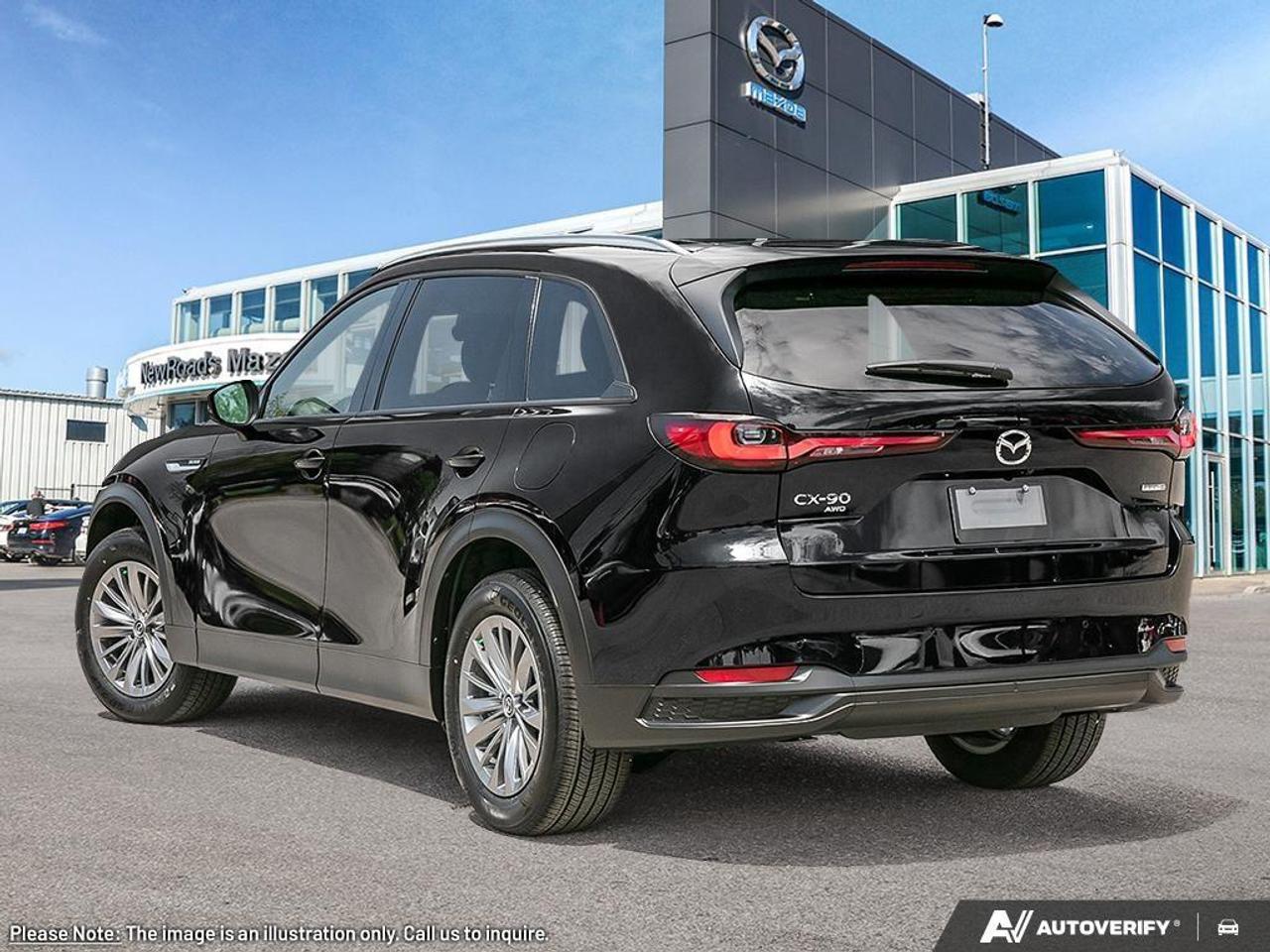 2026 Mazda CX-90 MHEV GS-L 4dr i-ACTIV All-Wheel Drive Sport Utility Photo