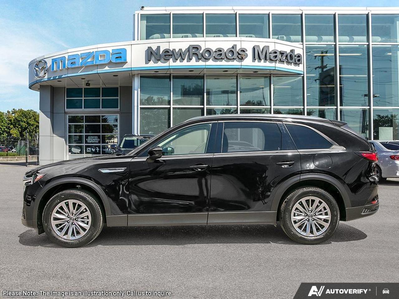 2026 Mazda CX-90 MHEV GS-L 4dr i-ACTIV All-Wheel Drive Sport Utility Photo