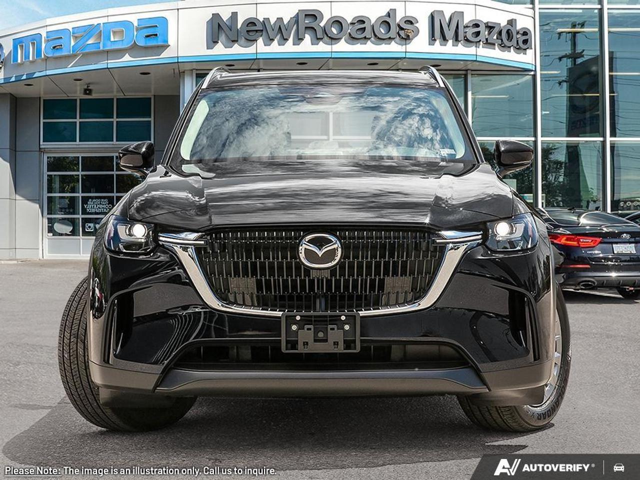 2026 Mazda CX-90 MHEV GS-L 4dr i-ACTIV All-Wheel Drive Sport Utility Photo