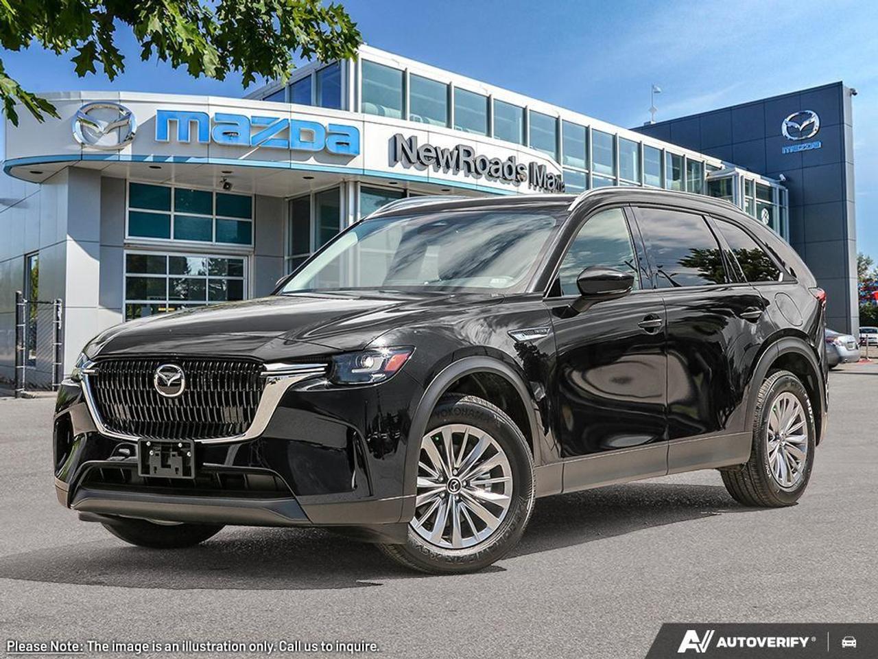 2026 Mazda CX-90 MHEV GS-L 4dr i-ACTIV All-Wheel Drive Sport Utility Photo