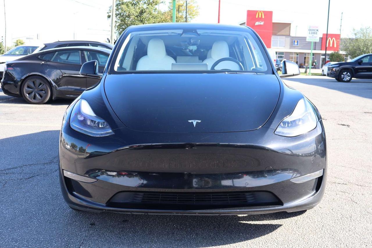 2022 Tesla Model Y Performance   Dual Motor   AWD   White Interior   No Accident Photo