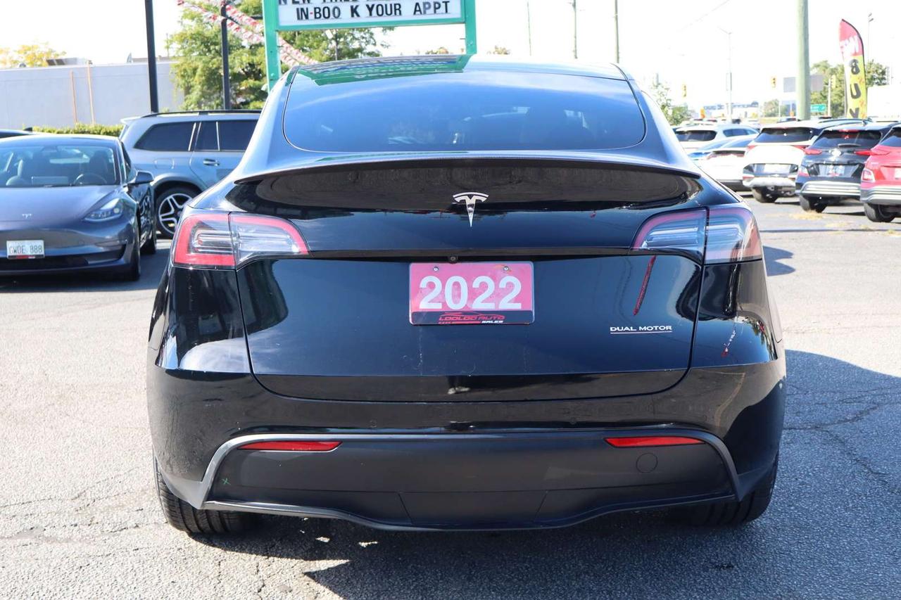 2022 Tesla Model Y Performance   Dual Motor   AWD   White Interior   No Accident Photo