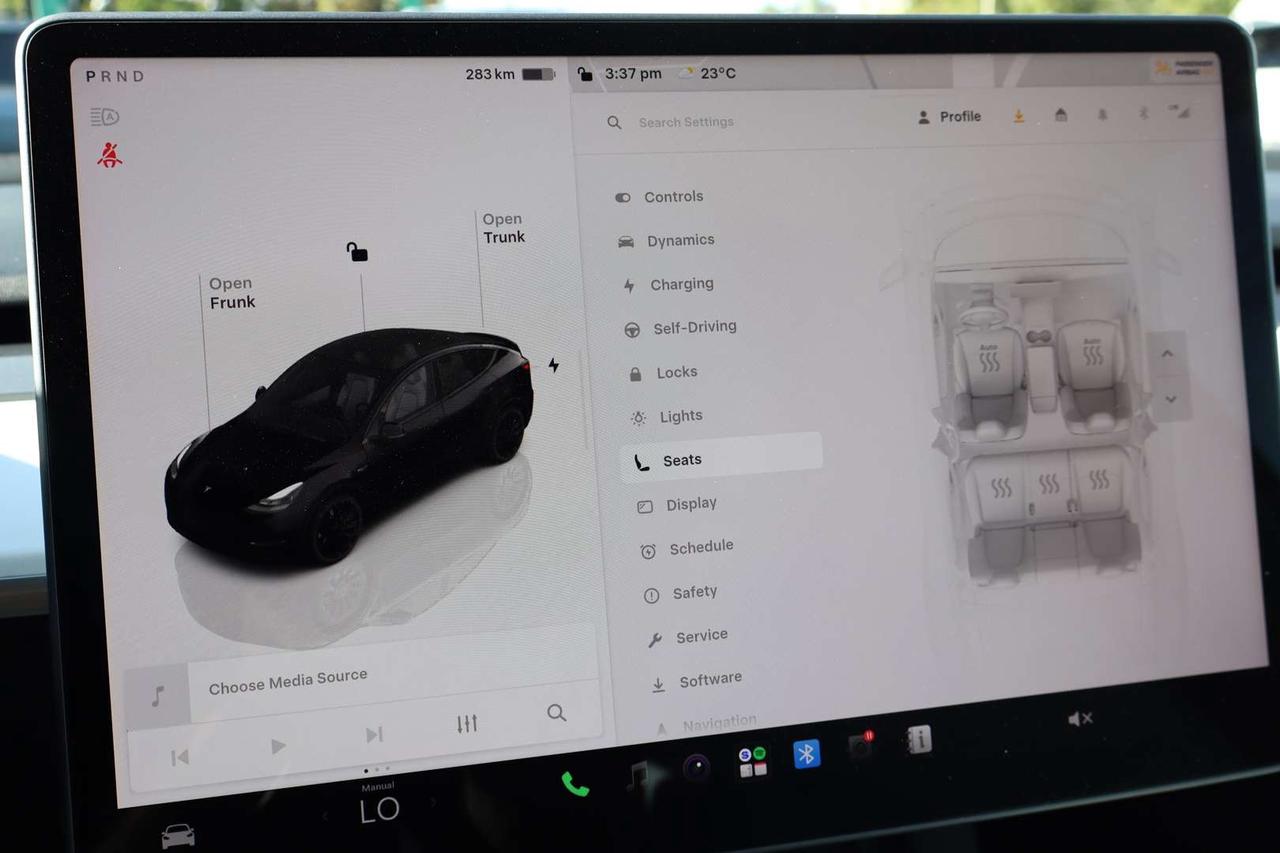 2022 Tesla Model Y Performance   Dual Motor   AWD   White Interior   No Accident Photo