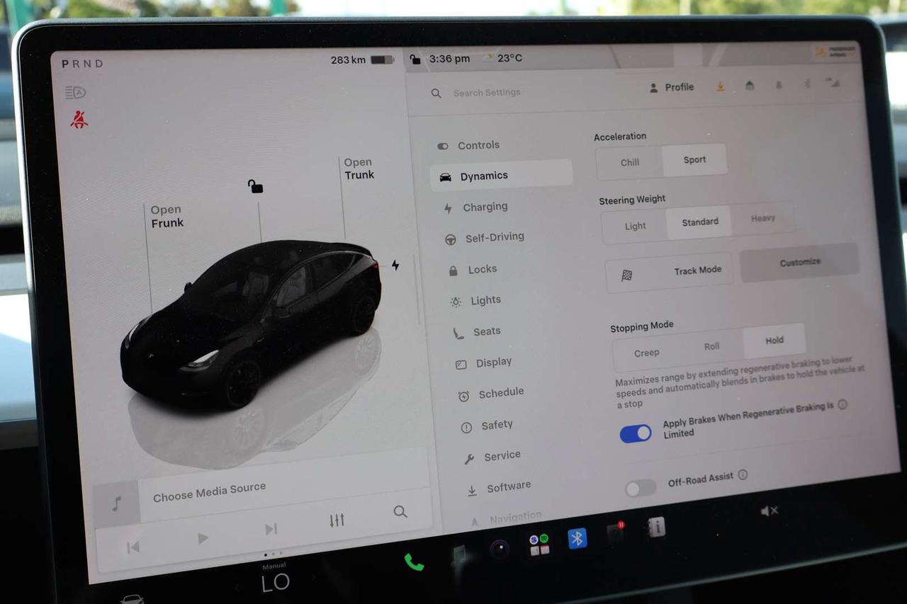 2022 Tesla Model Y Performance   Dual Motor   AWD   White Interior   No Accident Photo
