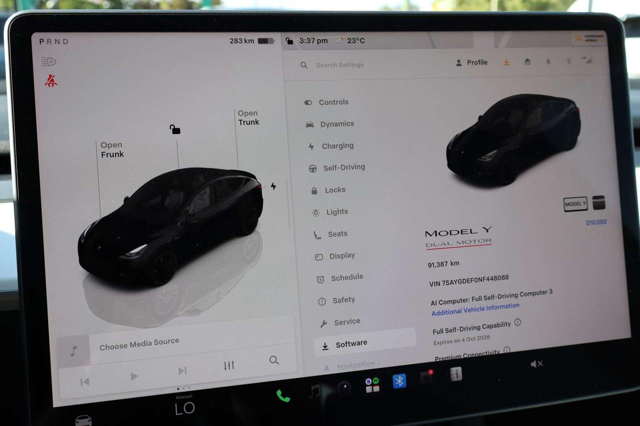 2022 Tesla Model Y Performance   Dual Motor   AWD   White Interior   No Accident Photo