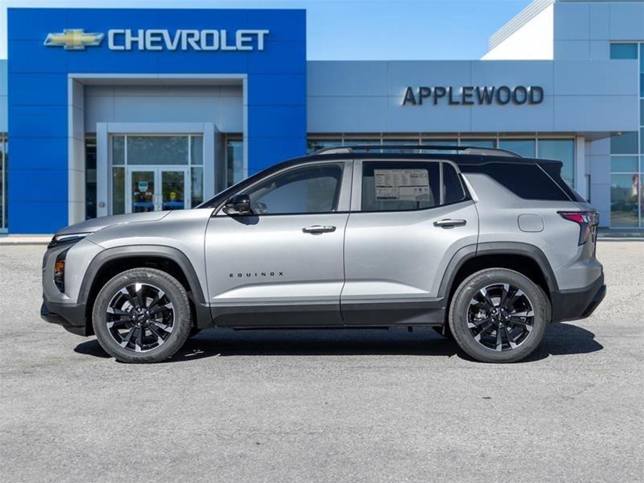 2027 Chevrolet Equinox RS 4dr All-Wheel Drive Photo