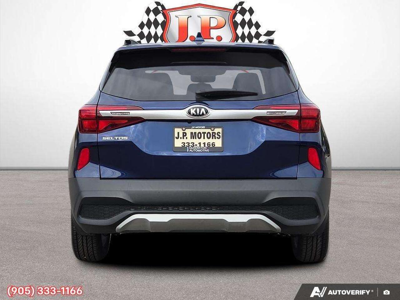 2021 Kia Seltos LX Apple CarPlay & Android Auto • Heated Front Seats • Lane Assist • Keyless Entry • Alloy Wheels Photo