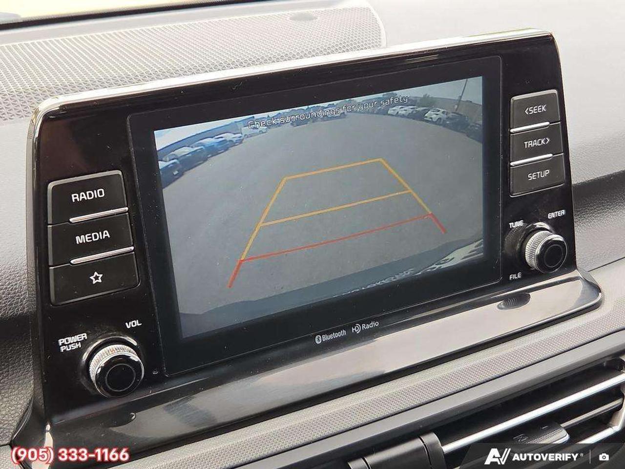 2021 Kia Seltos LX Apple CarPlay & Android Auto • Heated Front Seats • Lane Assist • Keyless Entry • Alloy Wheels Photo