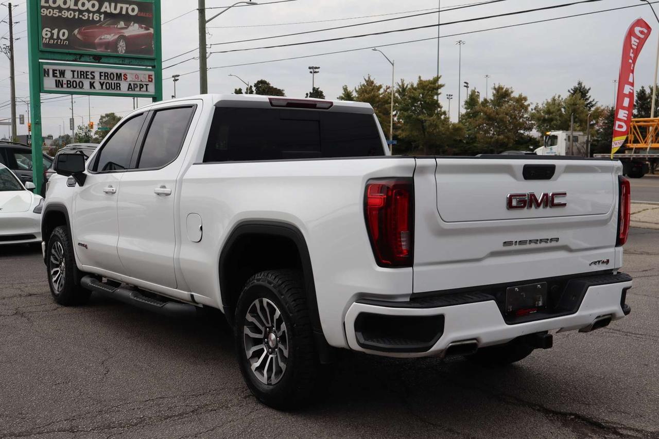 2022 GMC Sierra 1500 AT4 Crew Cab 4WD 6.2L No Accident Clean Carfax Photo