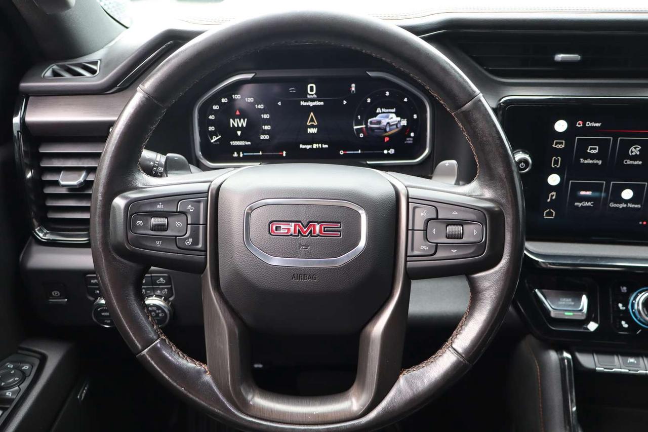 2022 GMC Sierra 1500 AT4 Crew Cab 4WD 6.2L No Accident Clean Carfax Photo