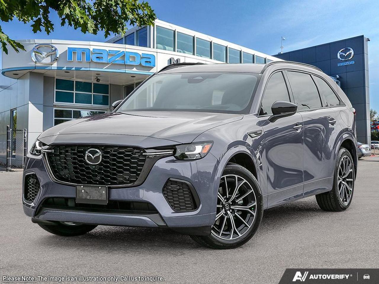 2026 Mazda CX-70 PHEV GT 4dr i-ACTIV All-Wheel Drive Sport Utility Photo0