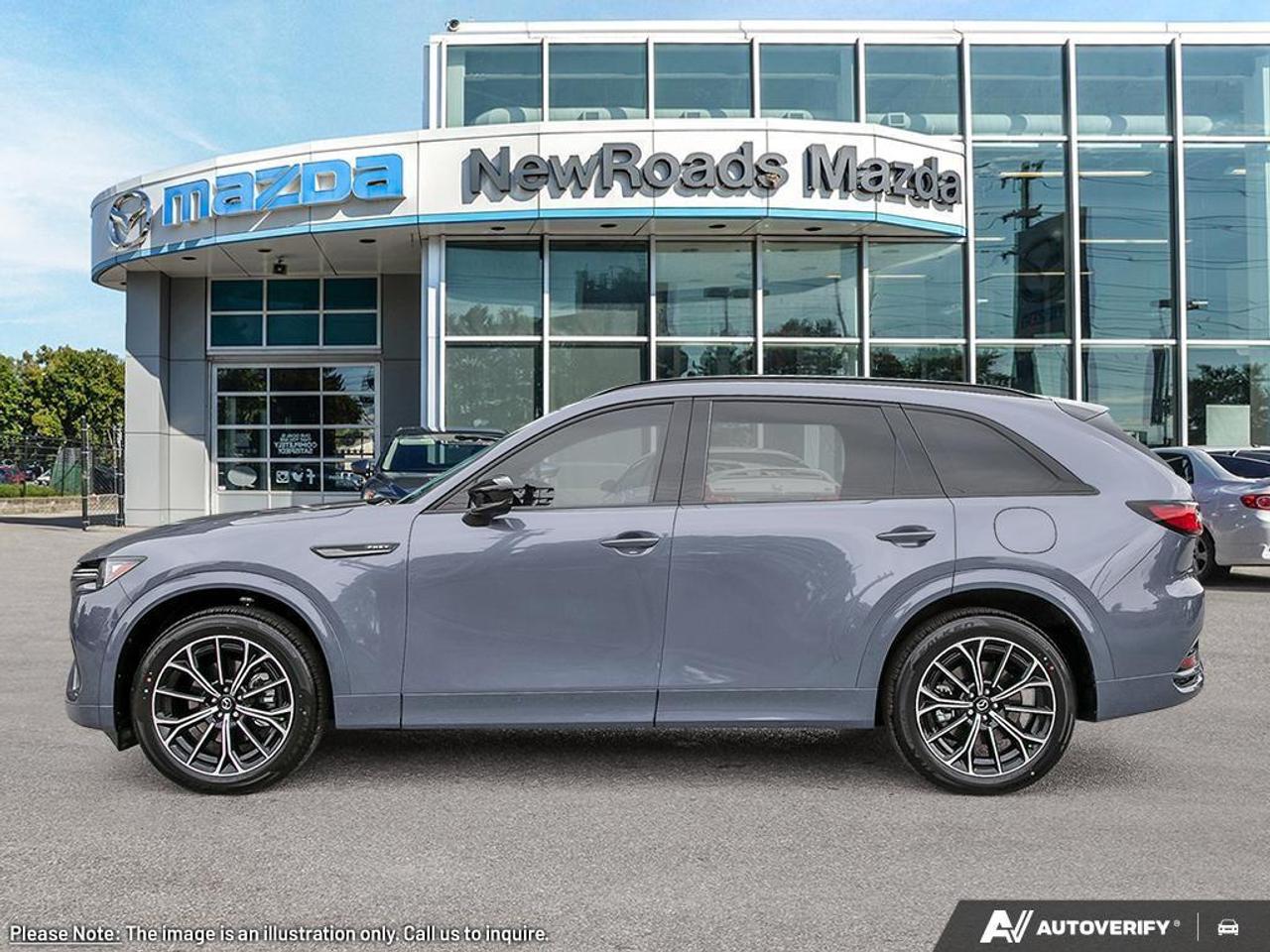 2026 Mazda CX-70 PHEV GT 4dr i-ACTIV All-Wheel Drive Sport Utility Photo
