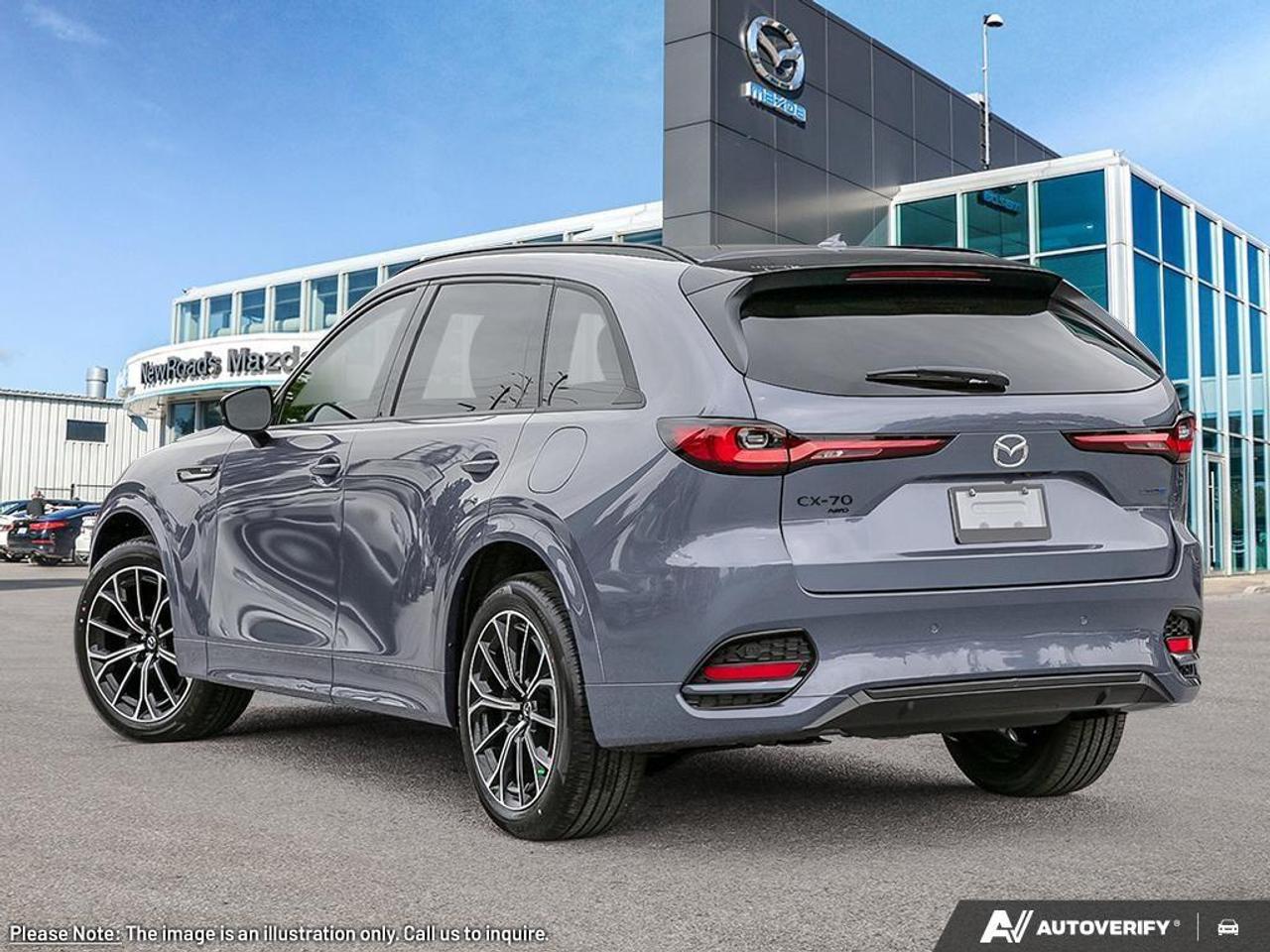 2026 Mazda CX-70 PHEV GT 4dr i-ACTIV All-Wheel Drive Sport Utility Photo