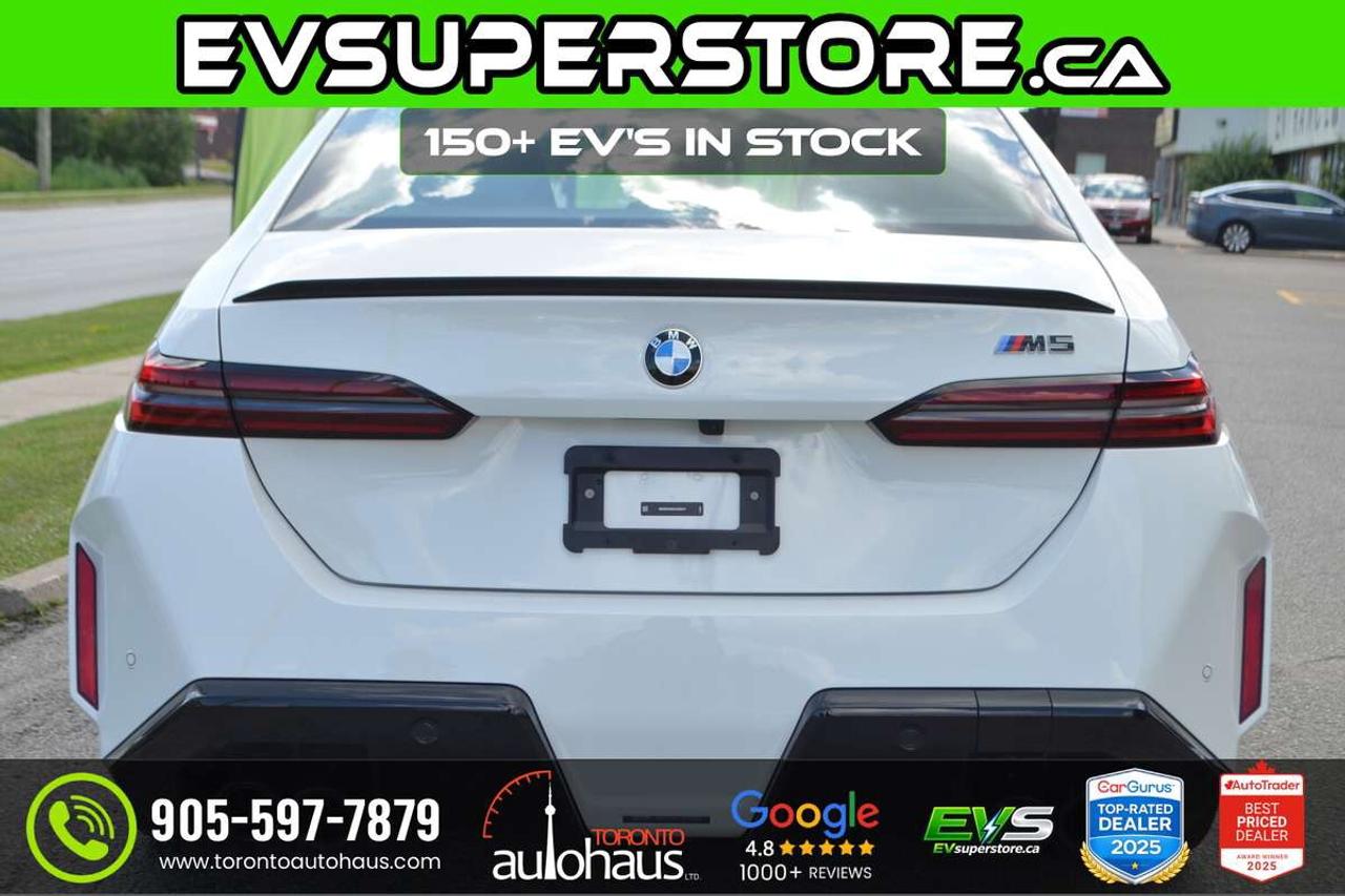 2025 BMW M5 CARBON ROOF & INTERIOR I HUD Photo