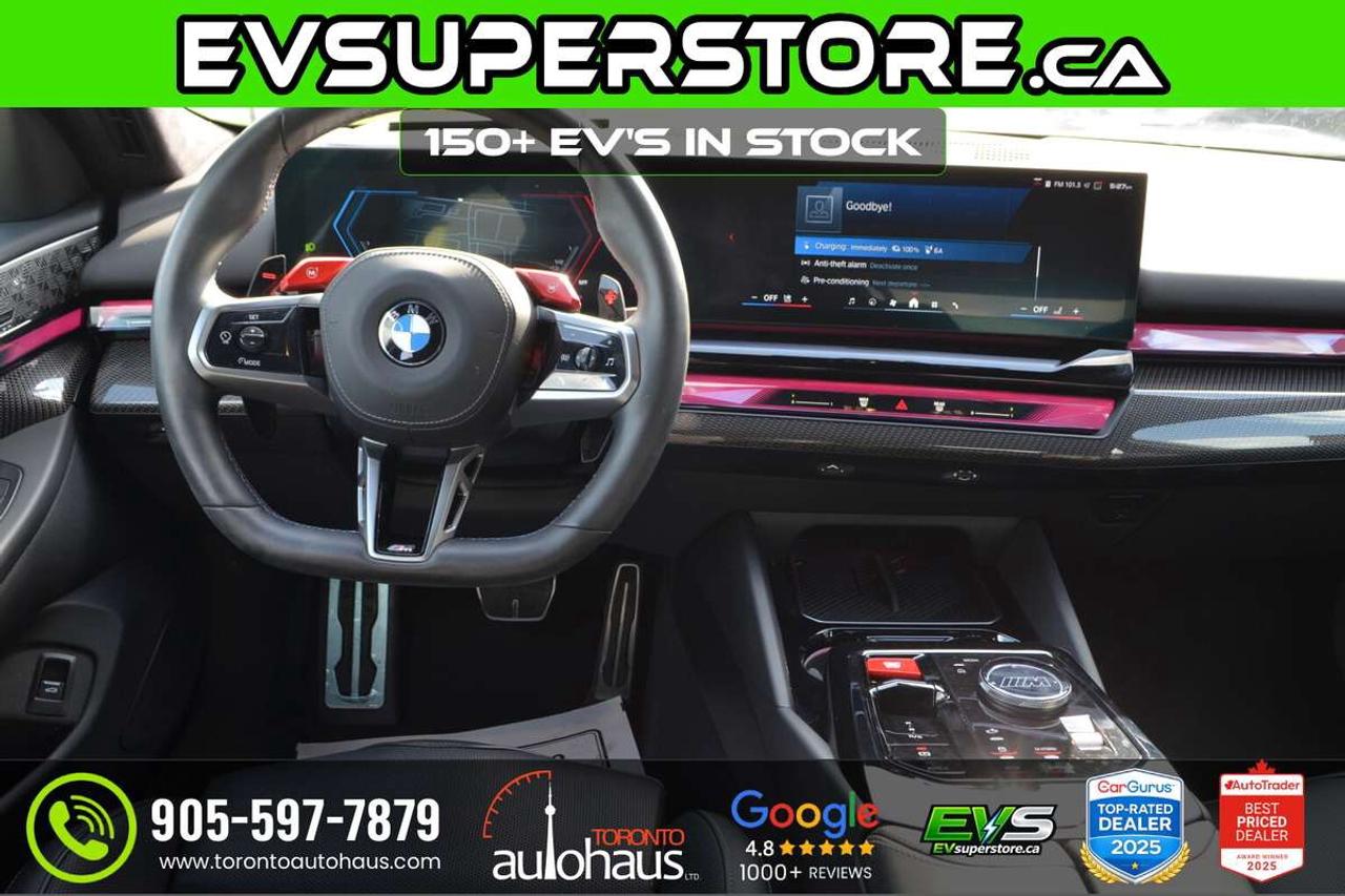 2025 BMW M5 CARBON ROOF & INTERIOR I HUD Photo