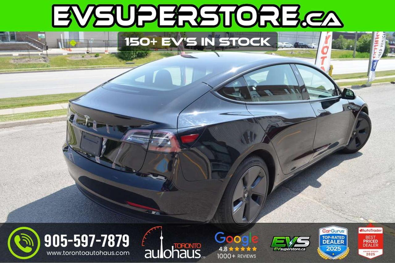 2022 Tesla Model 3 OVER 150 EV'S I EVSUPERSTORE.CA Photo