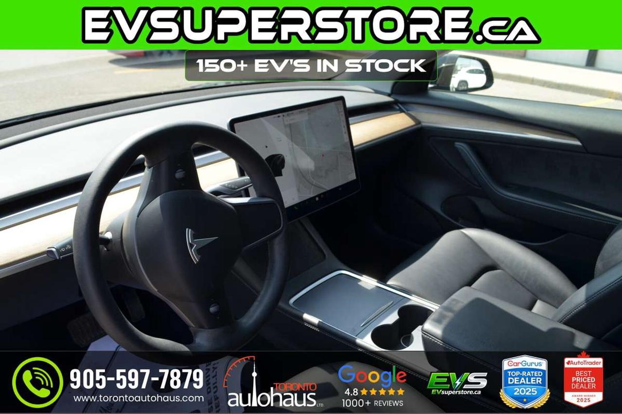 2022 Tesla Model 3 OVER 150 EV'S I EVSUPERSTORE.CA Photo